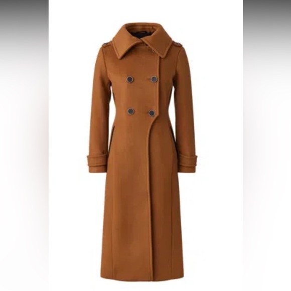 Mackage Elodie Wool Coat Size XS in Camel - Picture 15 of 16